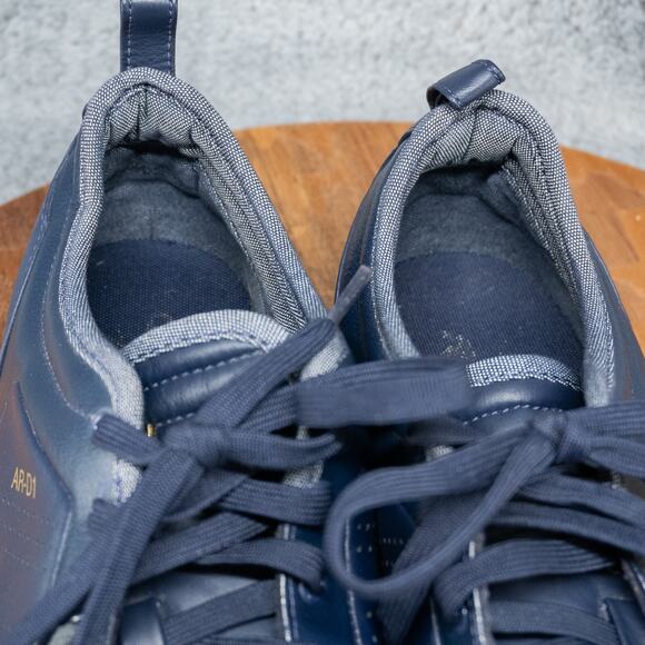 adidas Originals AR-D1 adiRise Low Navy Blue Chalk White Men's 11.5 G56003 Shoes - Picture 6 of 8